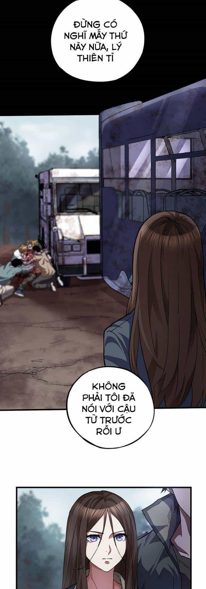 Sau Mạt Thế Tôi Trở Thành Zombie - Chương 56 - ảnh 24
