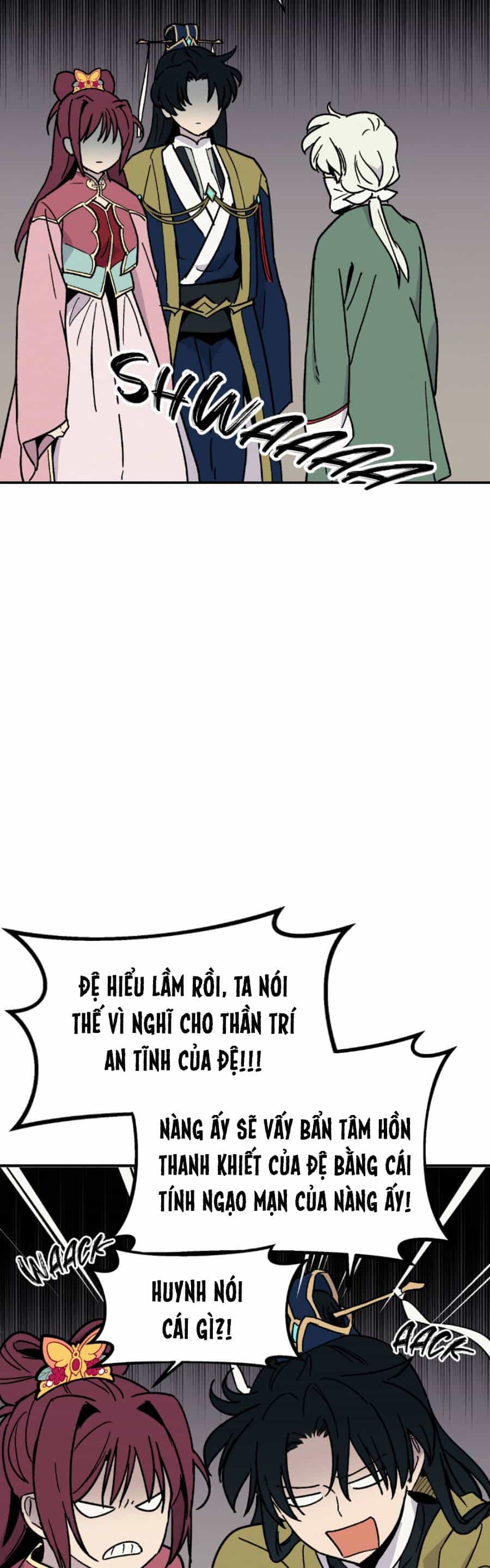 Scandal Đại Công Chúa - Chương 15 - ảnh 16