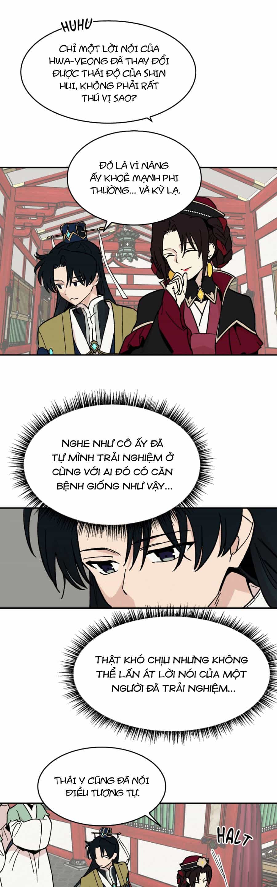 Scandal Đại Công Chúa - Chương 16 - ảnh 29