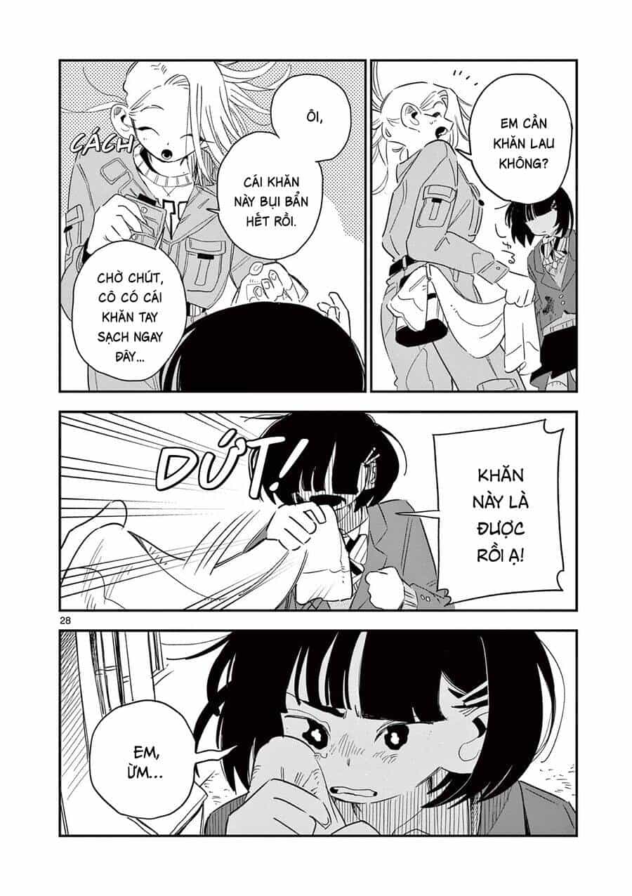 School Back - Chương 8 - ảnh 30