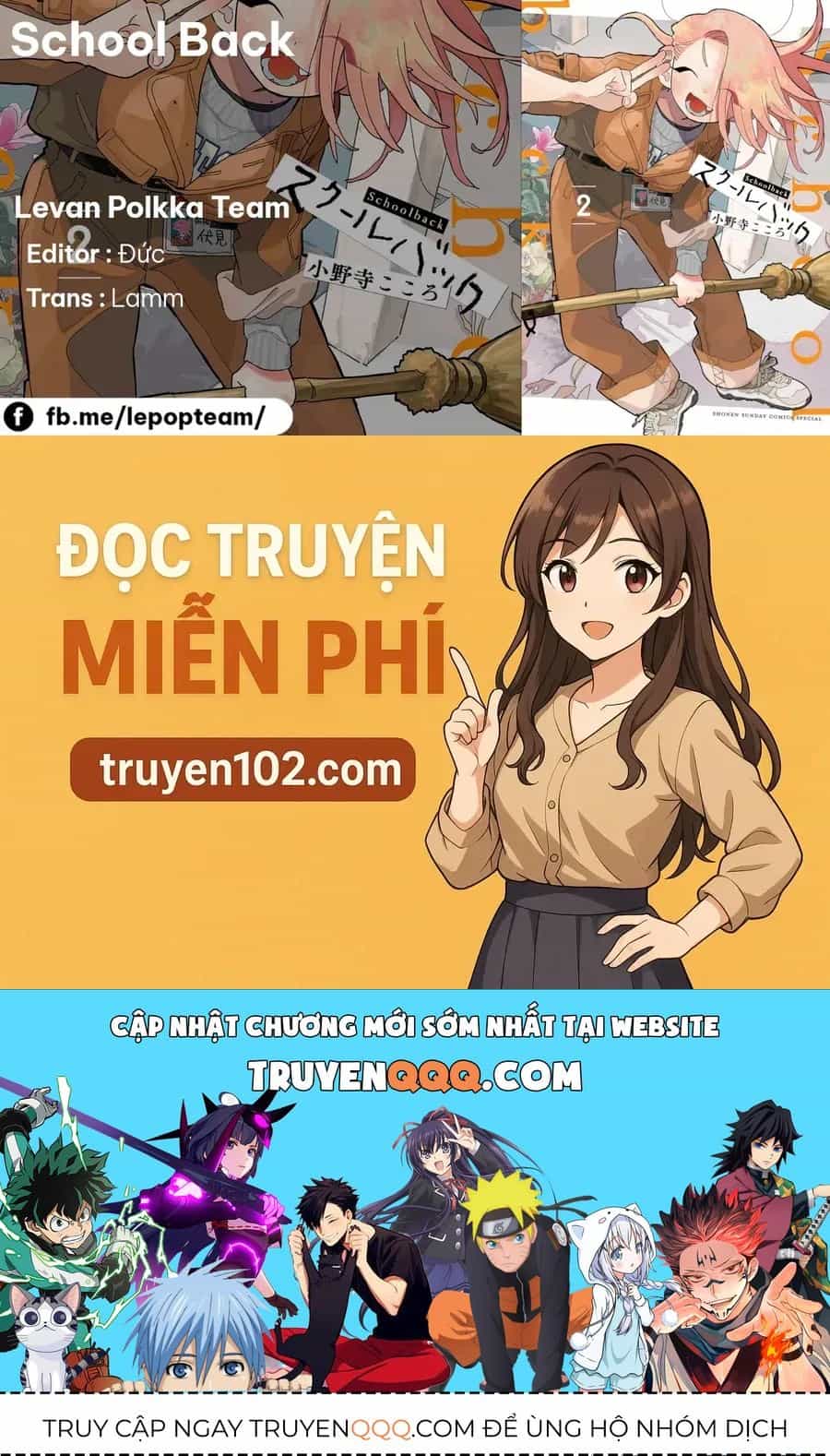 School Back - Chương 12 - ảnh 21