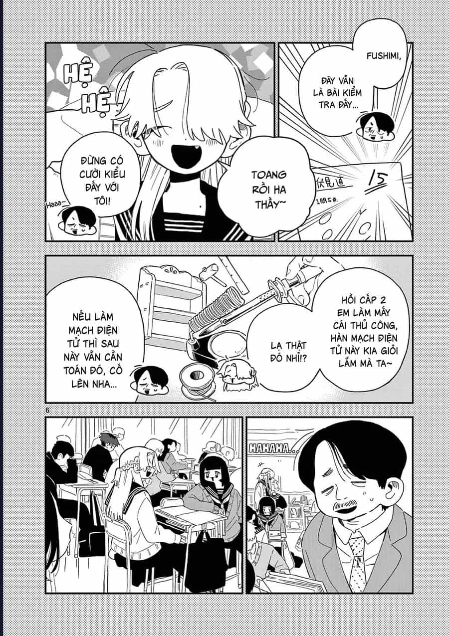 School Back - Chương 12 - ảnh 6