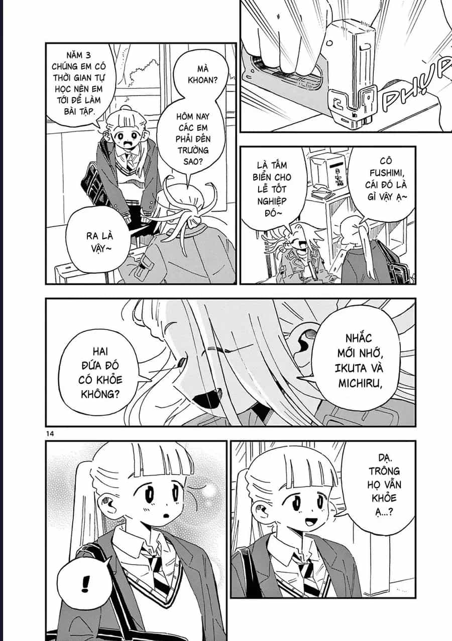 School Back - Chương 13 - ảnh 14