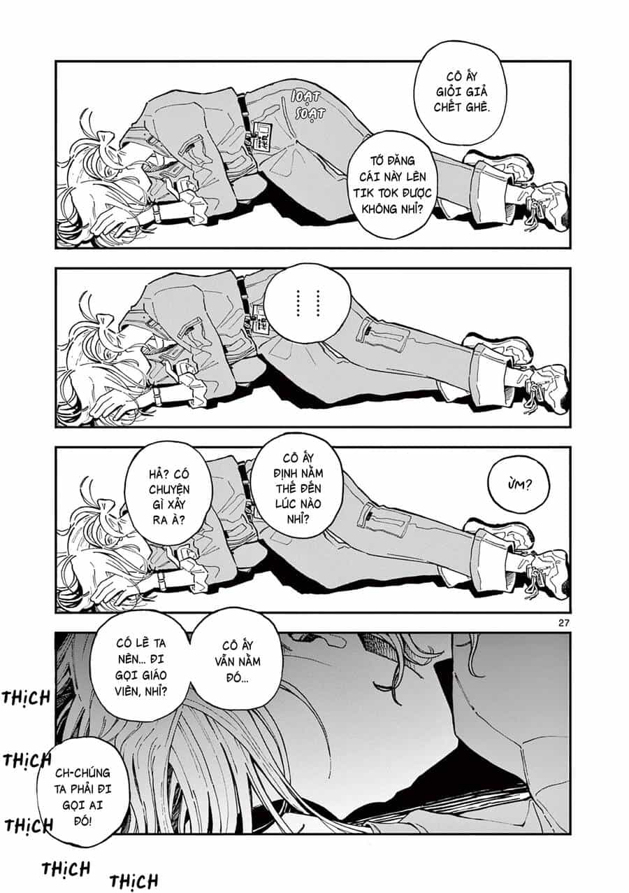 School Back - Chương 2 - ảnh 29