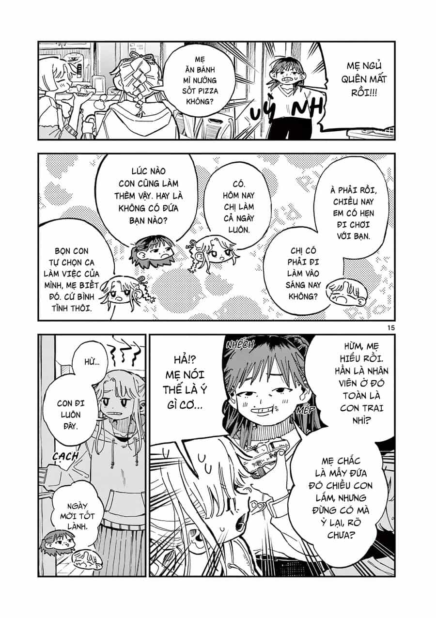 School Back - Chương 3 - ảnh 17