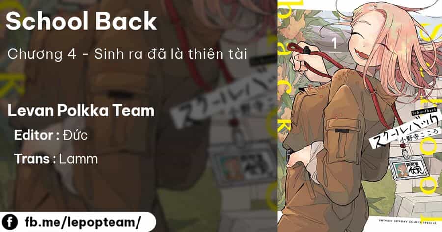 School Back - Chương 4 - ảnh 2