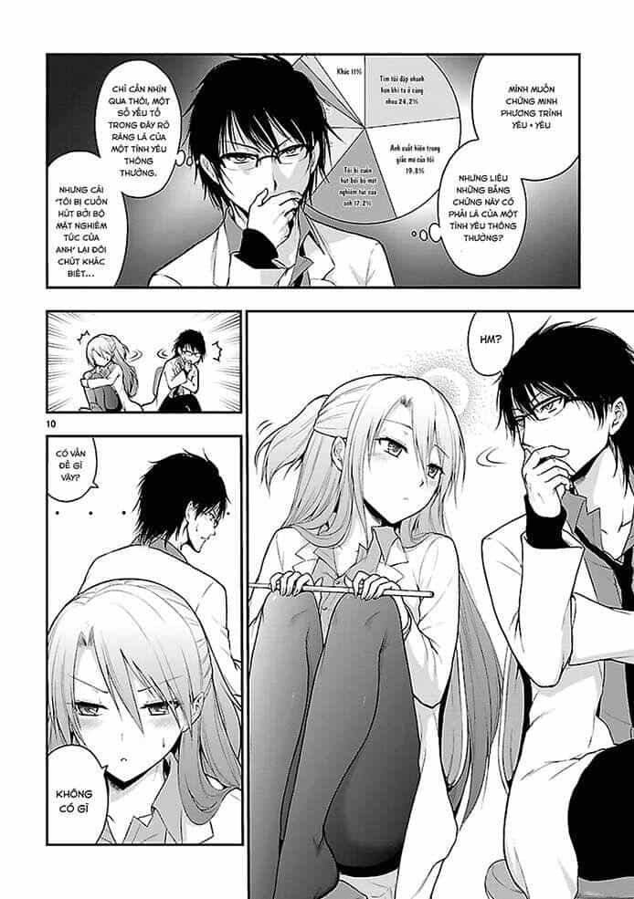 Science Fall In Love! - Chương 1 - ảnh 10