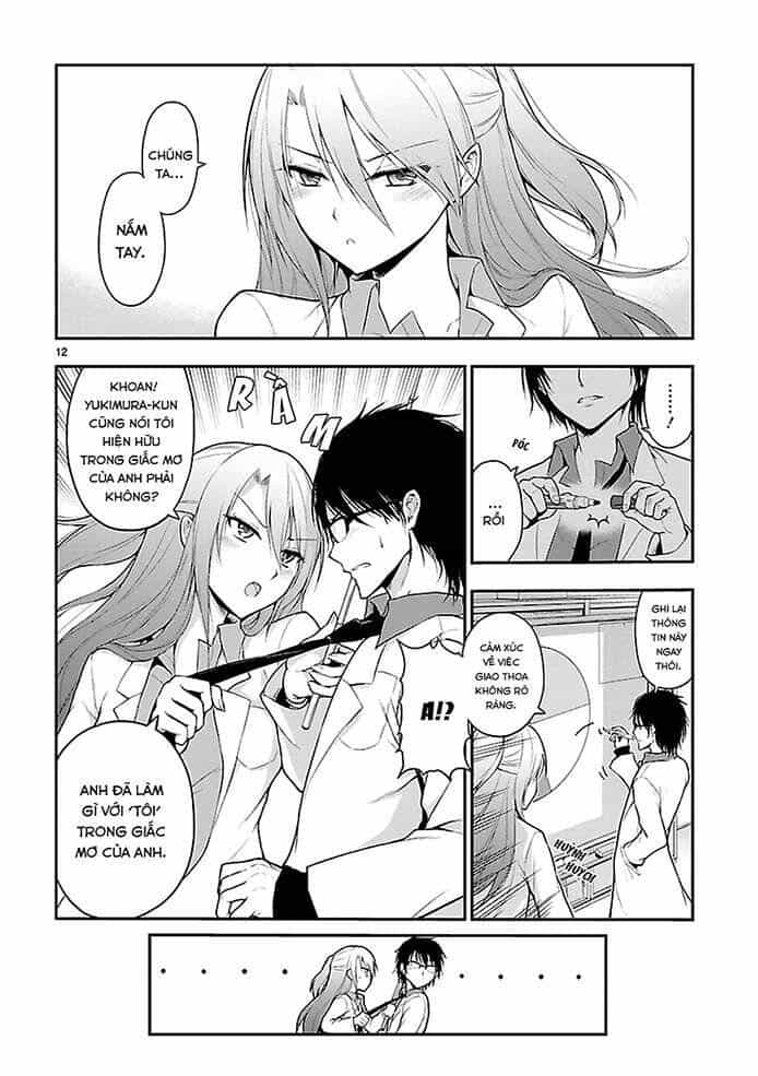 Science Fall In Love! - Chương 1 - ảnh 12