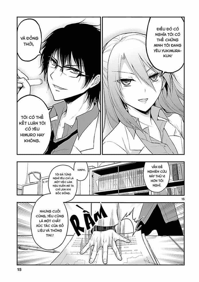 Science Fall In Love! - Chương 1 - ảnh 15