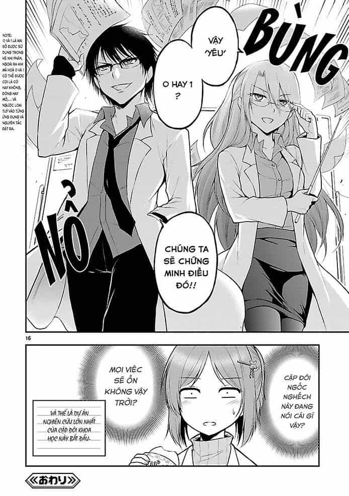 Science Fall In Love! - Chương 1 - ảnh 16