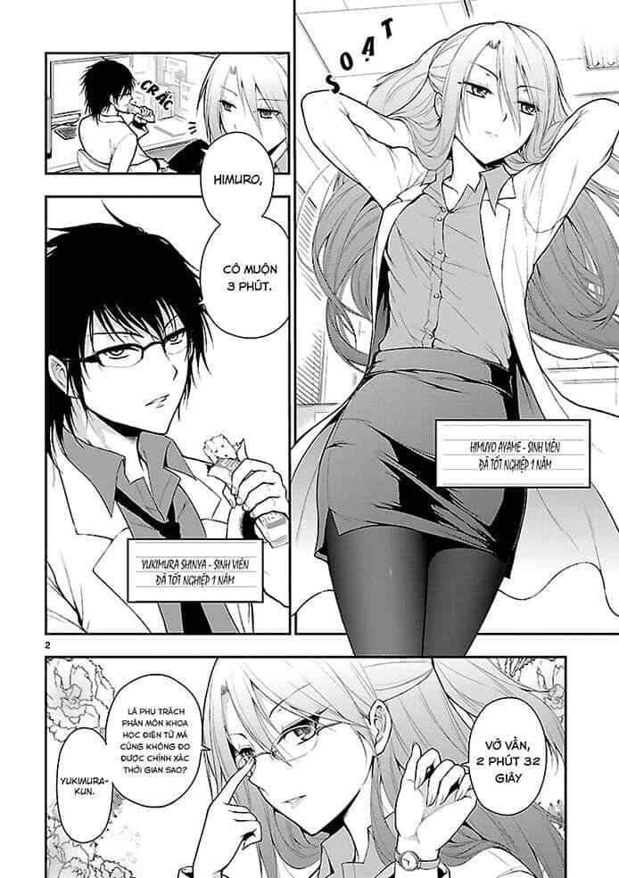 Science Fall In Love! - Chương 1 - ảnh 3