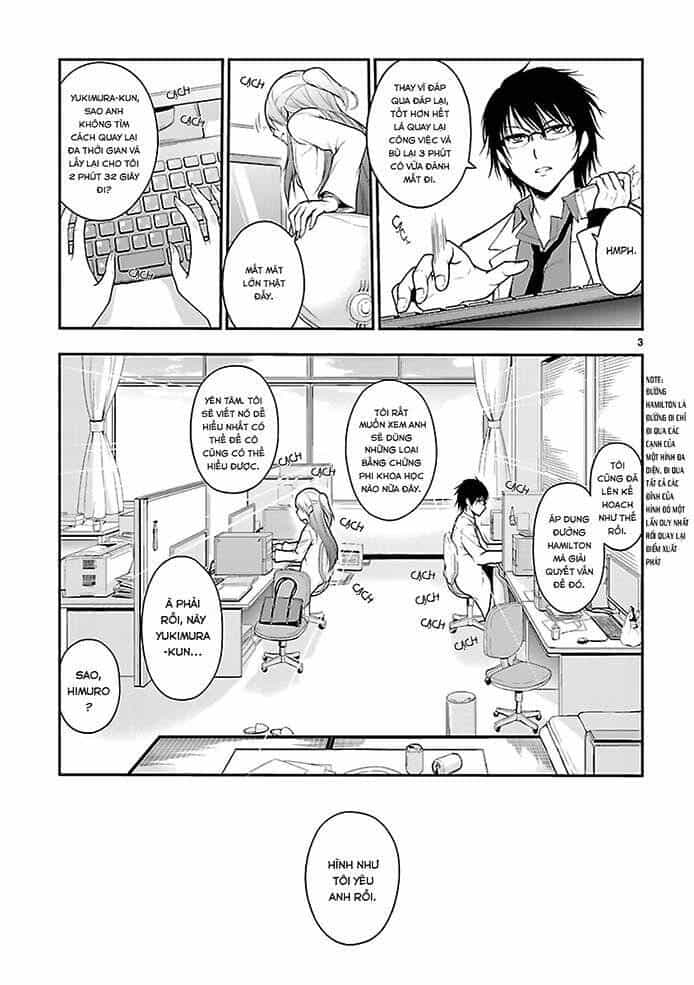 Science Fall In Love! - Chương 1 - ảnh 4