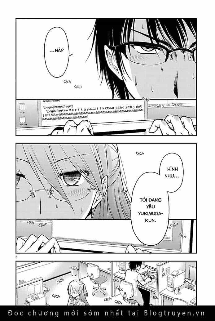 Science Fall In Love! - Chương 1 - ảnh 6