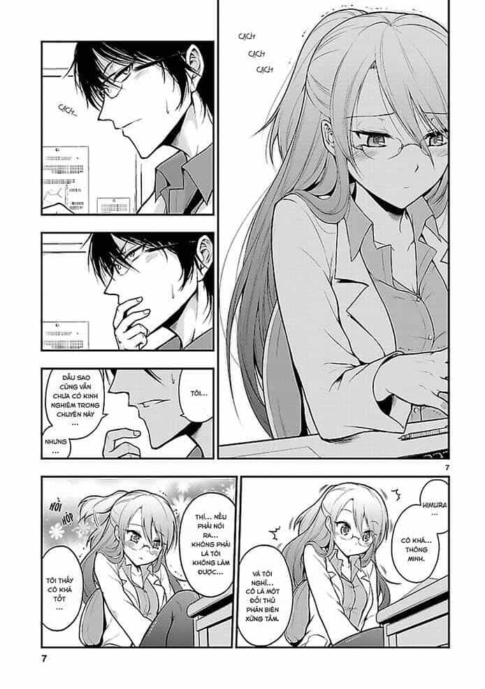 Science Fall In Love! - Chương 1 - ảnh 7