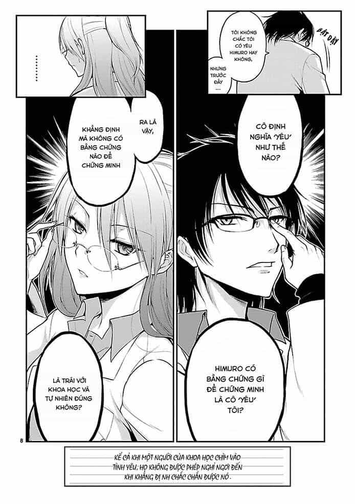 Science Fall In Love! - Chương 1 - ảnh 8