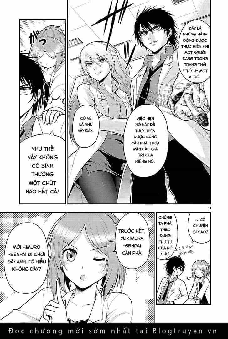 Science Fall In Love! - Chương 8 - ảnh 10