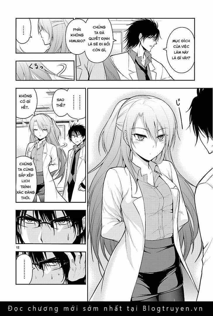 Science Fall In Love! - Chương 8 - ảnh 11