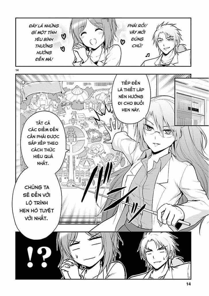 Science Fall In Love! - Chương 8 - ảnh 13