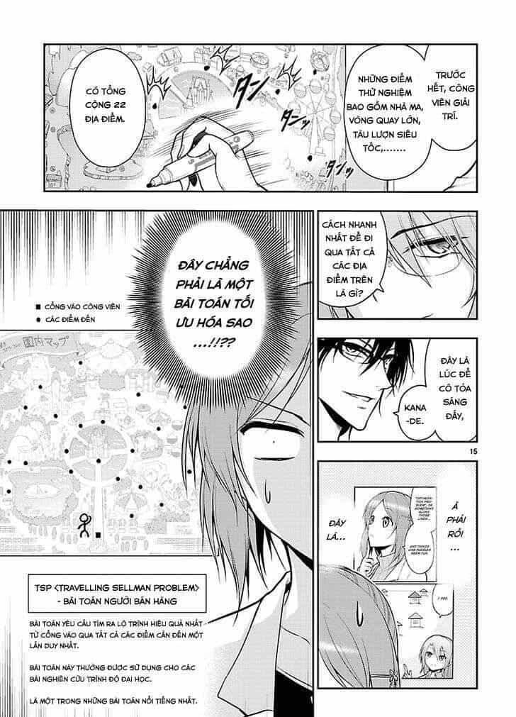 Science Fall In Love! - Chương 8 - ảnh 14
