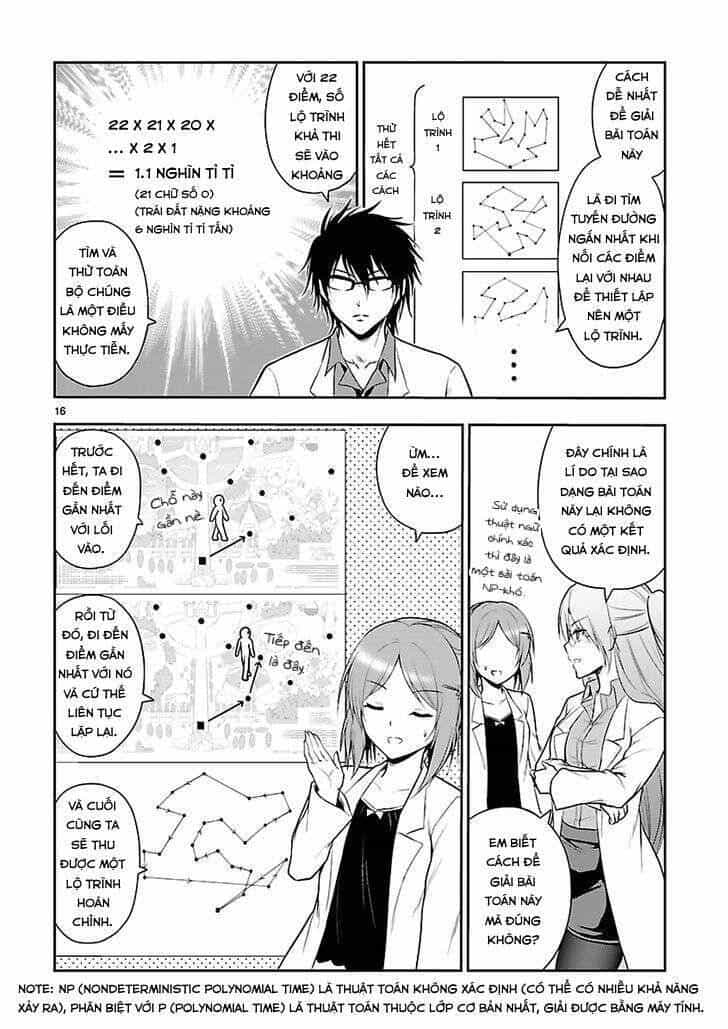 Science Fall In Love! - Chương 8 - ảnh 15