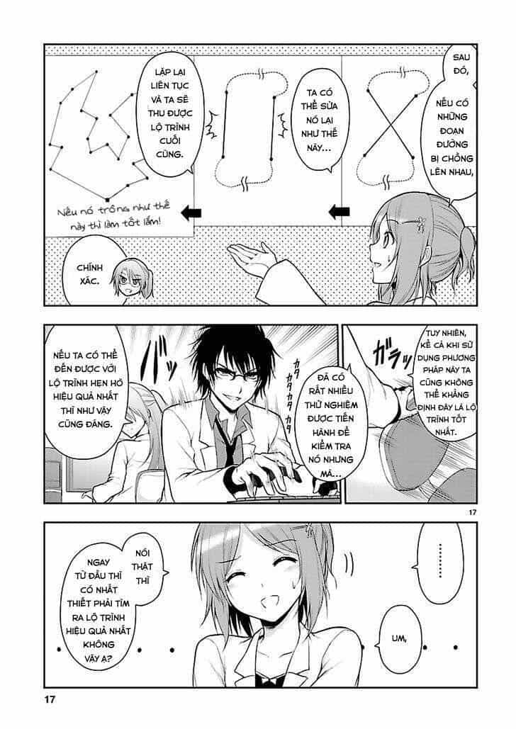 Science Fall In Love! - Chương 8 - ảnh 16