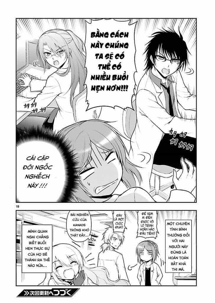 Science Fall In Love! - Chương 8 - ảnh 17