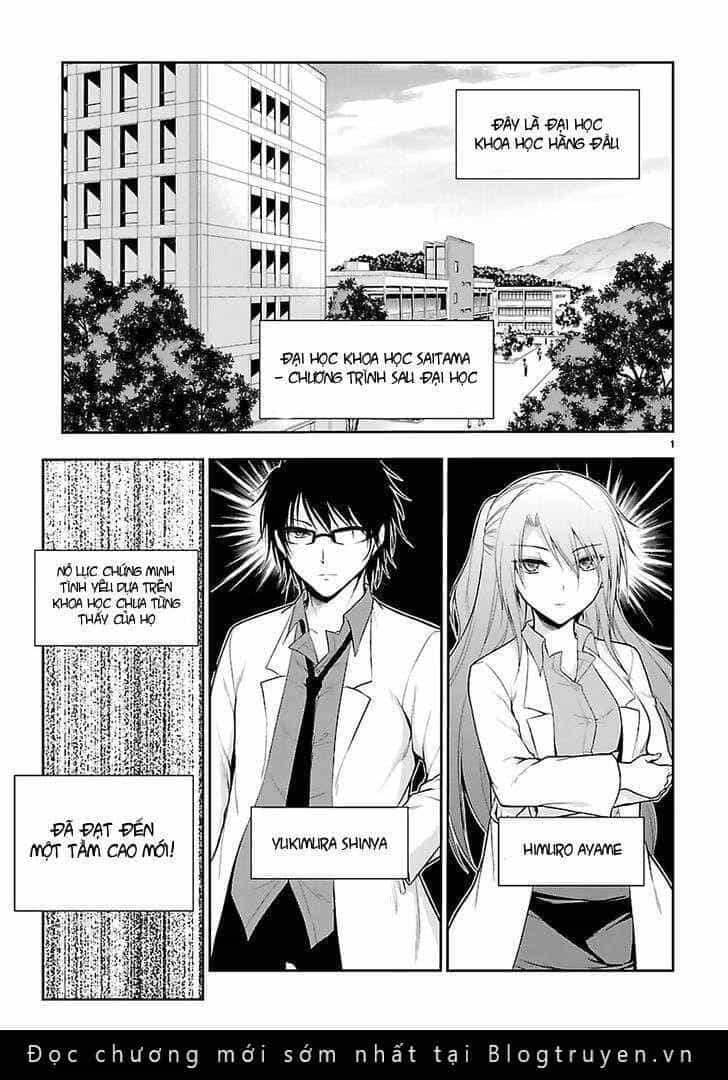 Science Fall In Love! - Chương 8 - ảnh 2