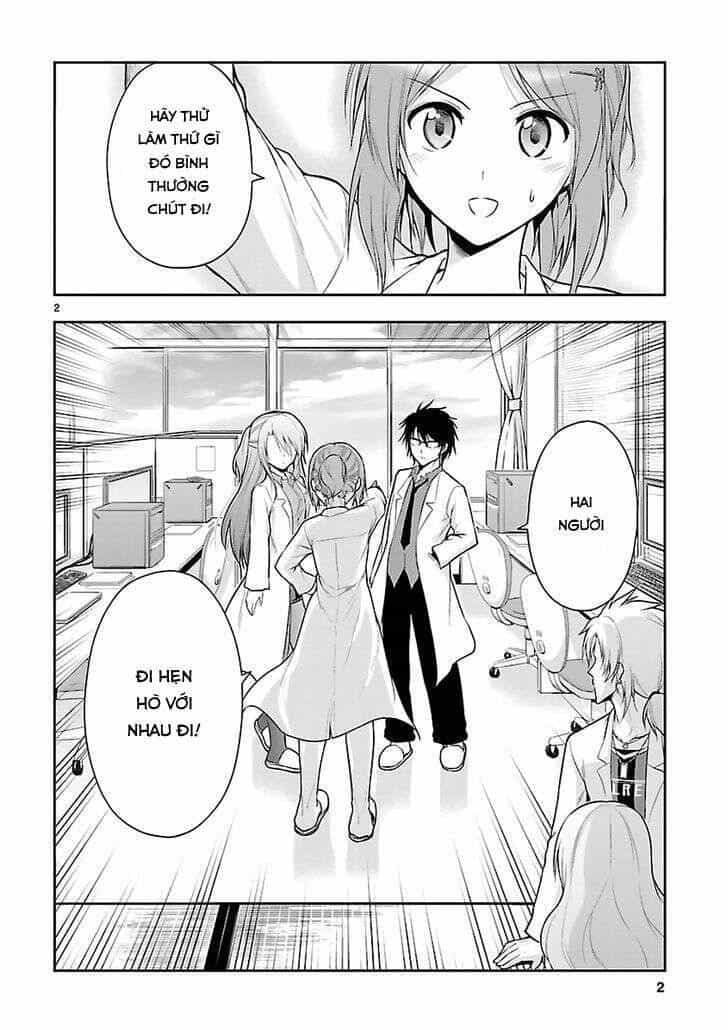 Science Fall In Love! - Chương 8 - ảnh 3