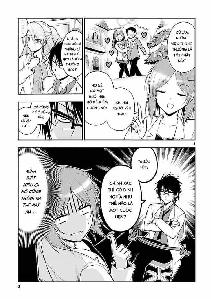 Science Fall In Love! - Chương 8 - ảnh 4