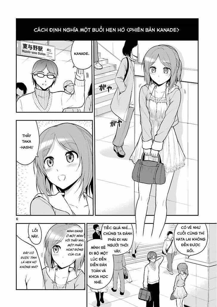 Science Fall In Love! - Chương 8 - ảnh 5