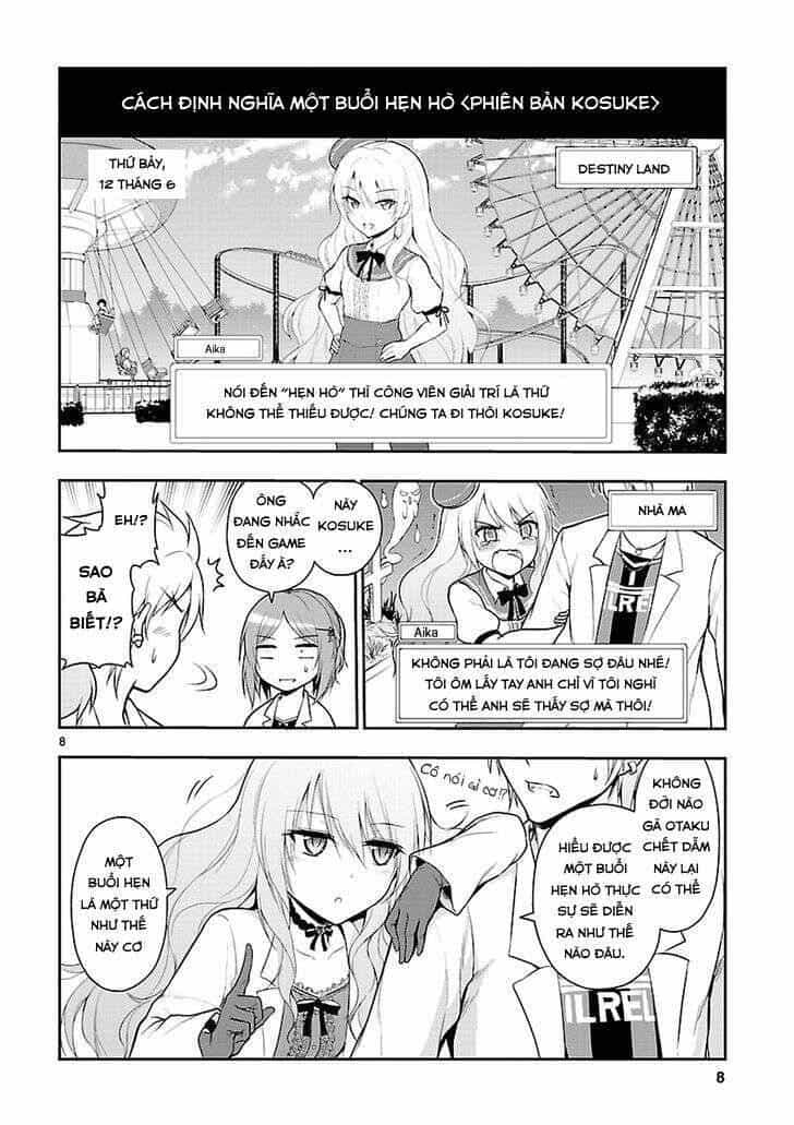 Science Fall In Love! - Chương 8 - ảnh 7
