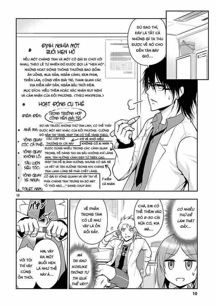 Science Fall In Love! - Chương 8 - ảnh 9