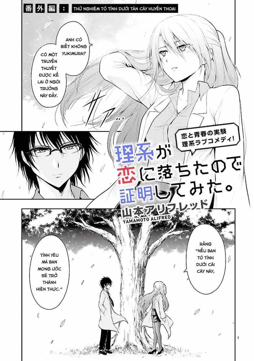 Science Fall In Love! - Chương 8.5 - ảnh 2