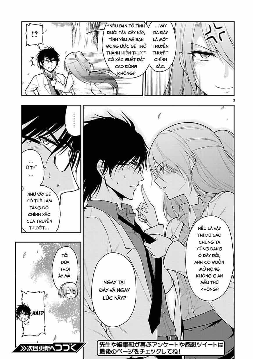 Science Fall In Love! - Chương 8.5 - ảnh 4