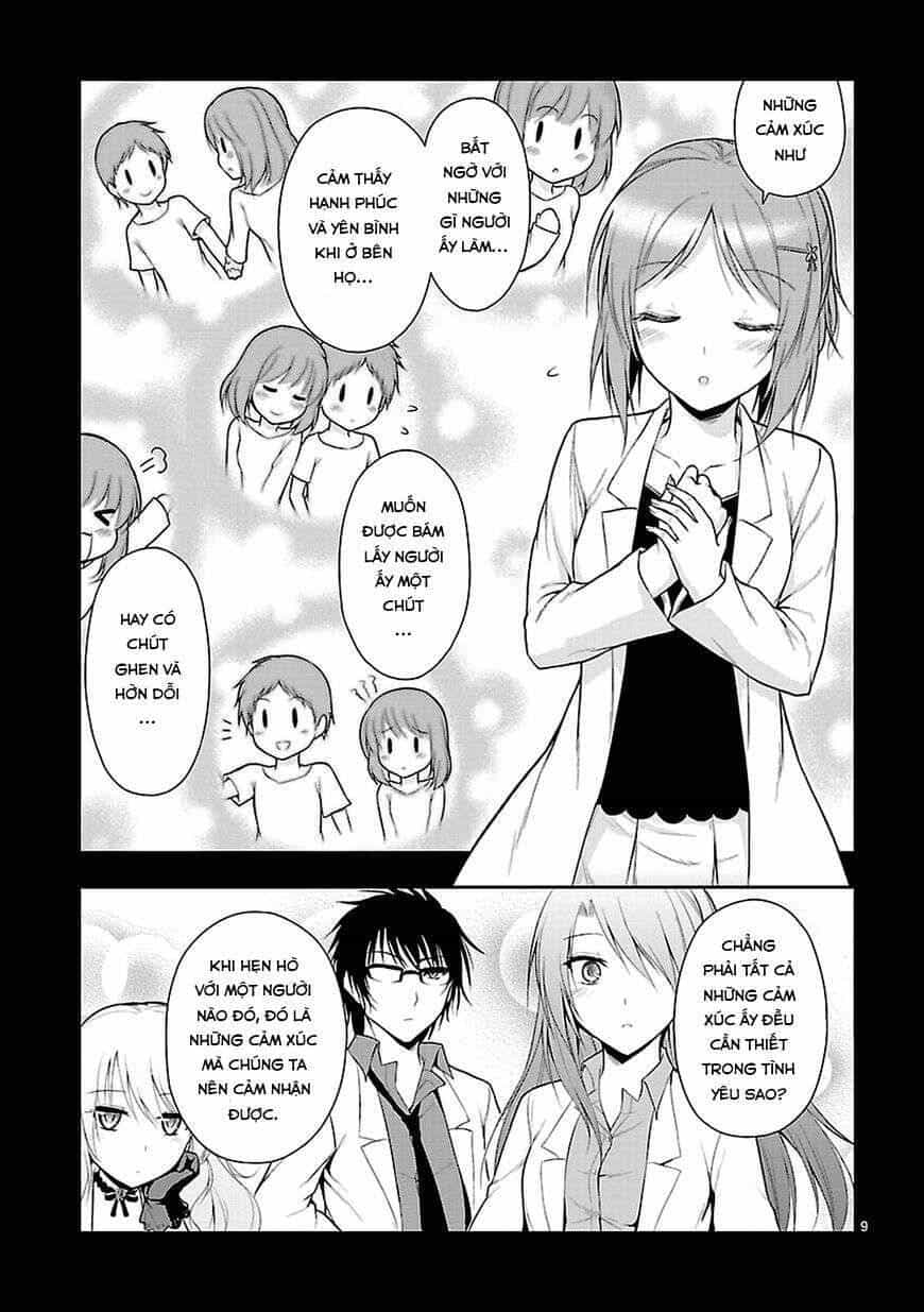 Science Fall In Love! - Chương 9 - ảnh 10