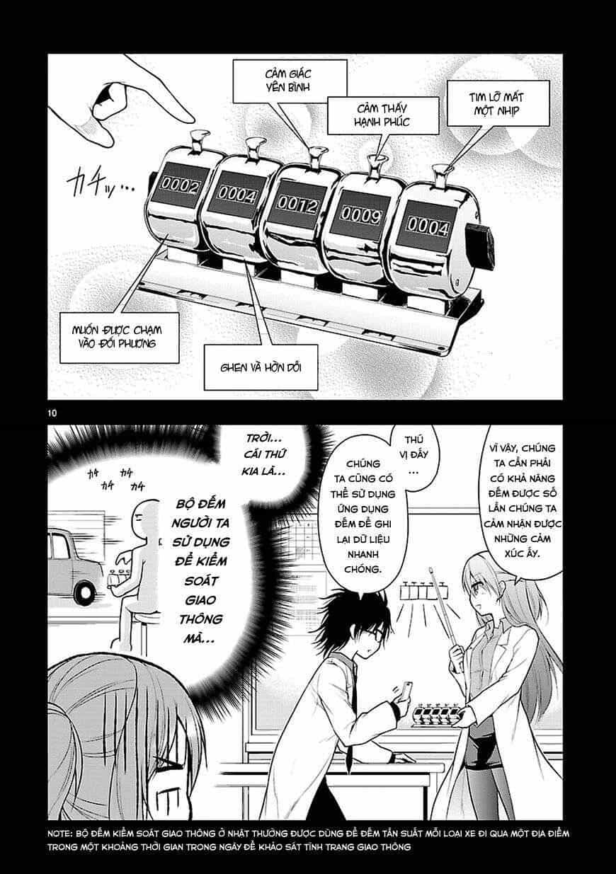 Science Fall In Love! - Chương 9 - ảnh 11
