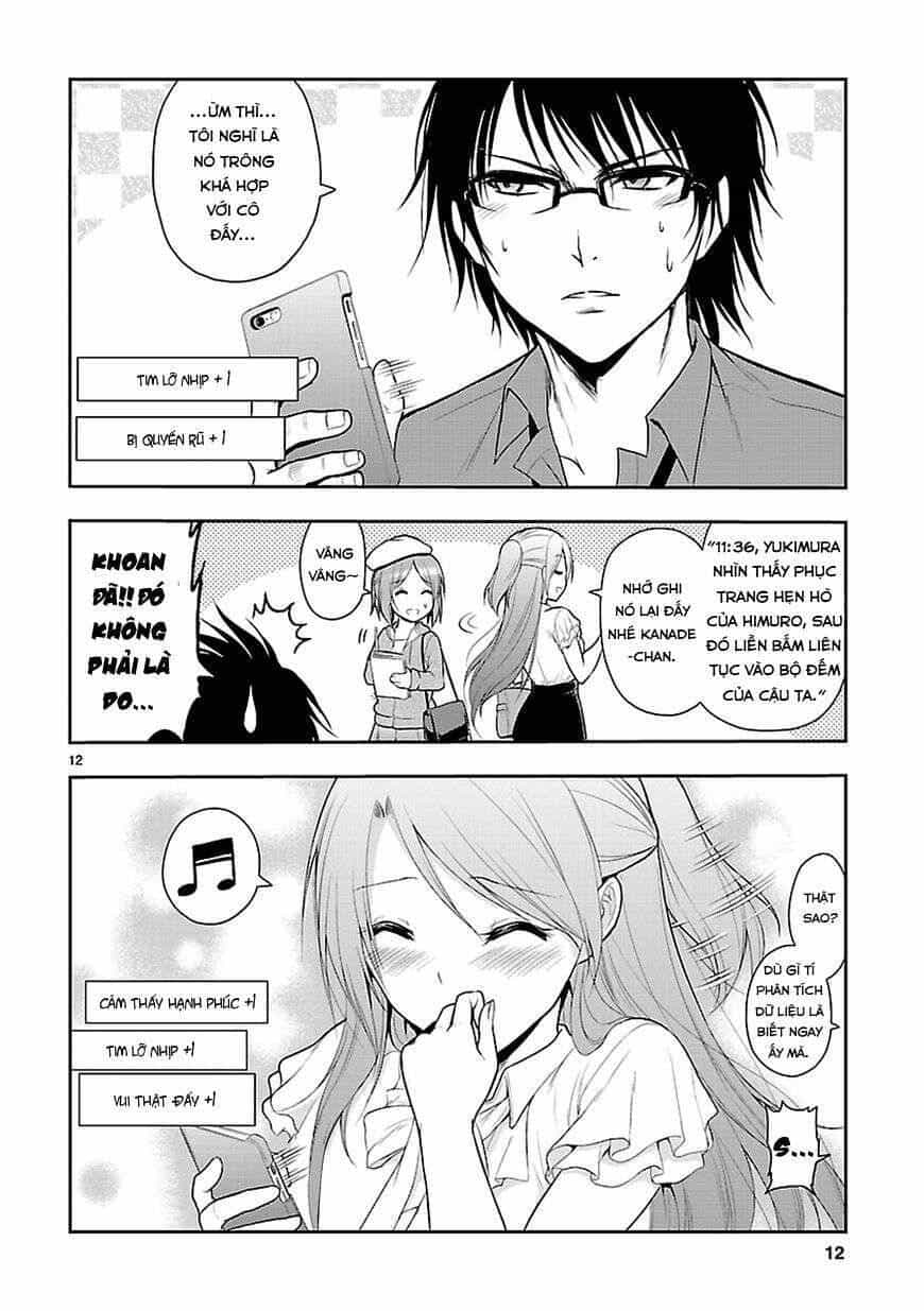Science Fall In Love! - Chương 9 - ảnh 13