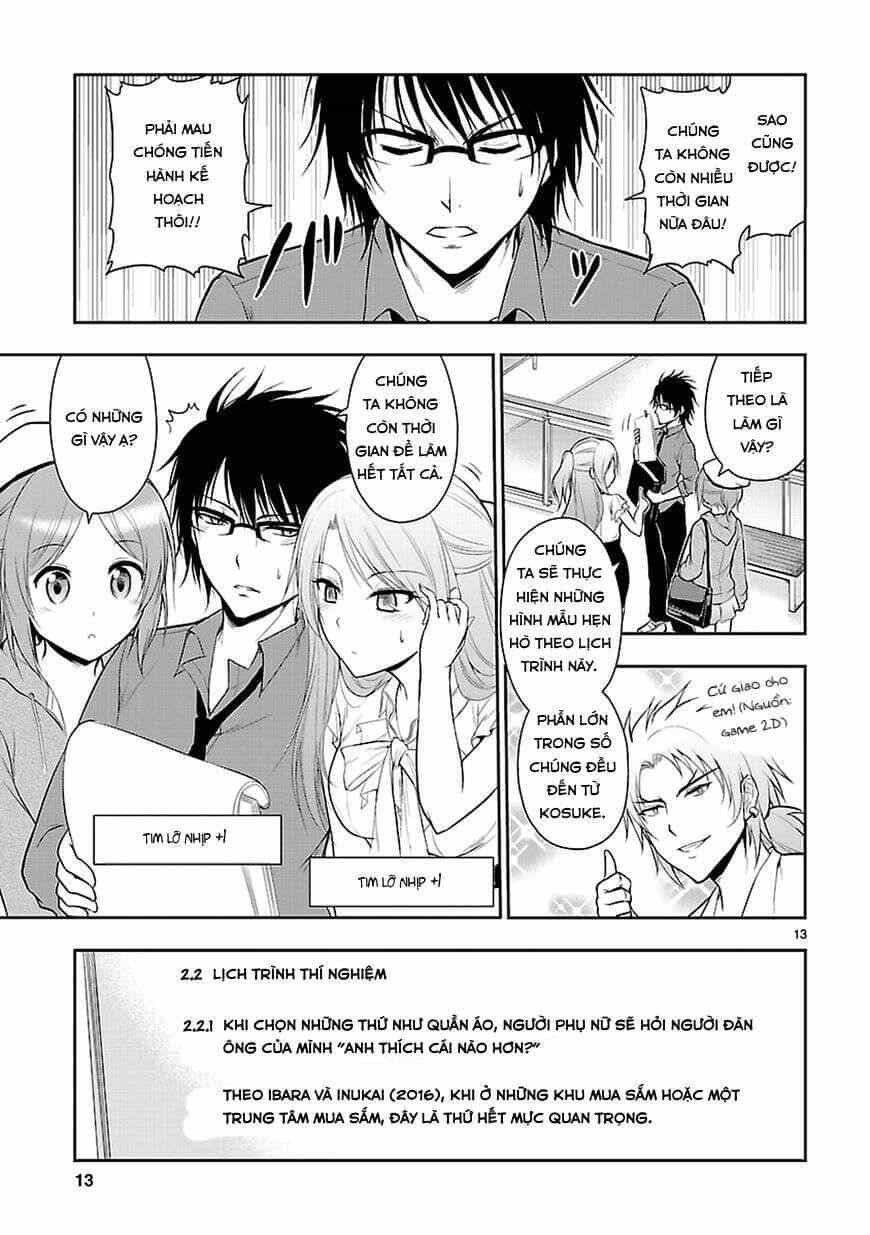 Science Fall In Love! - Chương 9 - ảnh 14