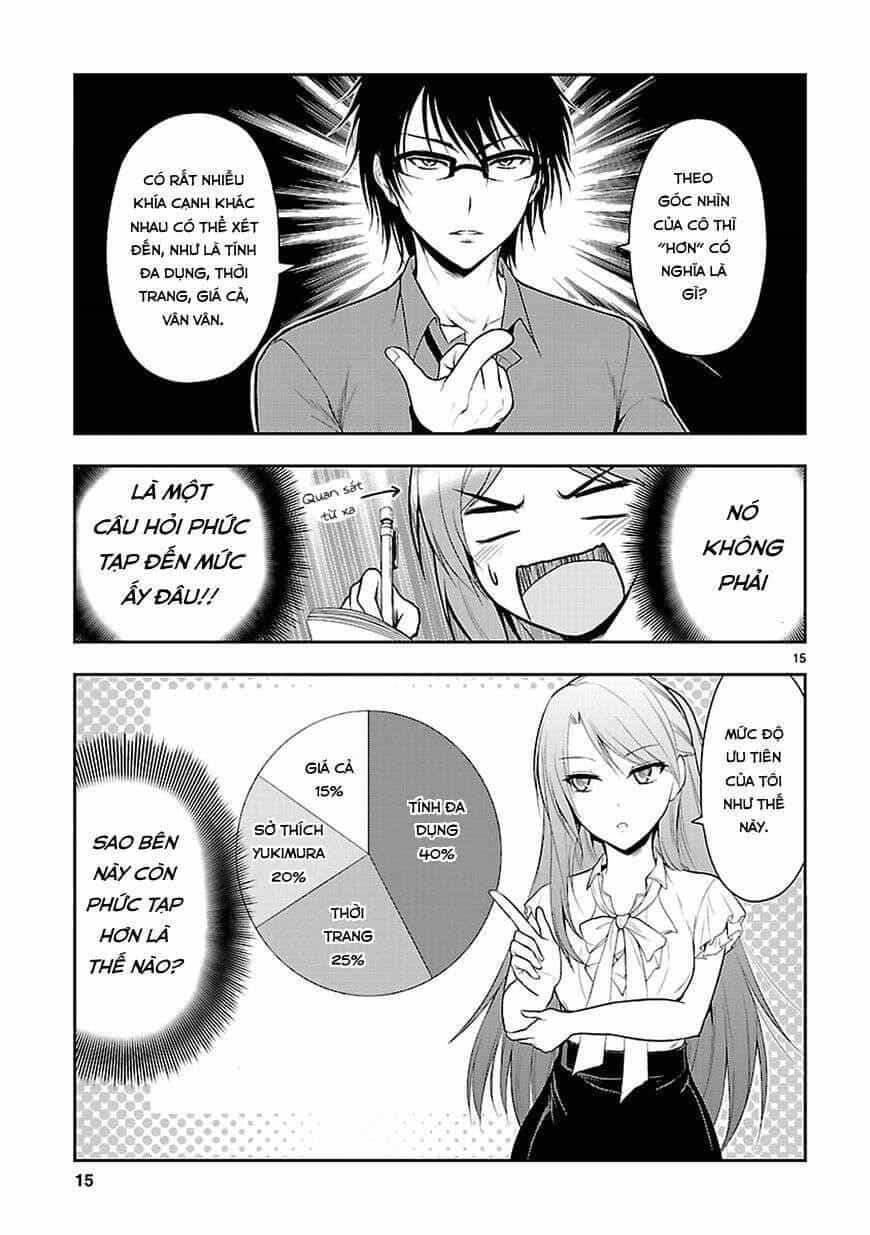 Science Fall In Love! - Chương 9 - ảnh 16