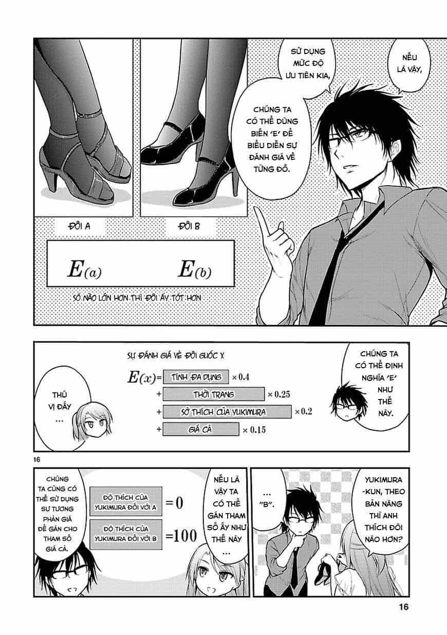 Science Fall In Love! - Chương 9 - ảnh 17