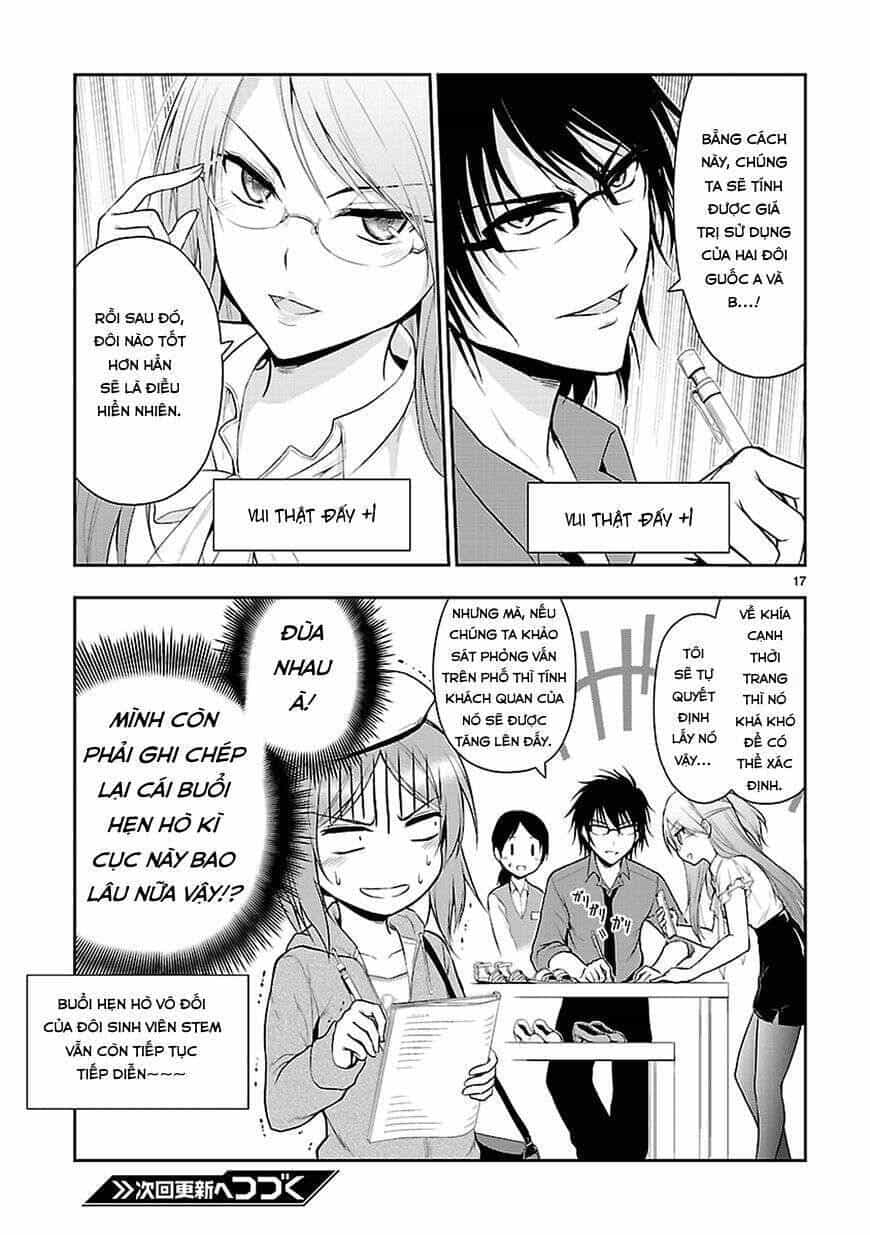 Science Fall In Love! - Chương 9 - ảnh 18