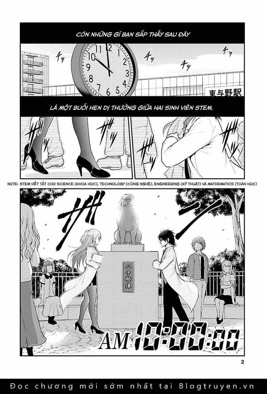 Science Fall In Love! - Chương 9 - ảnh 3