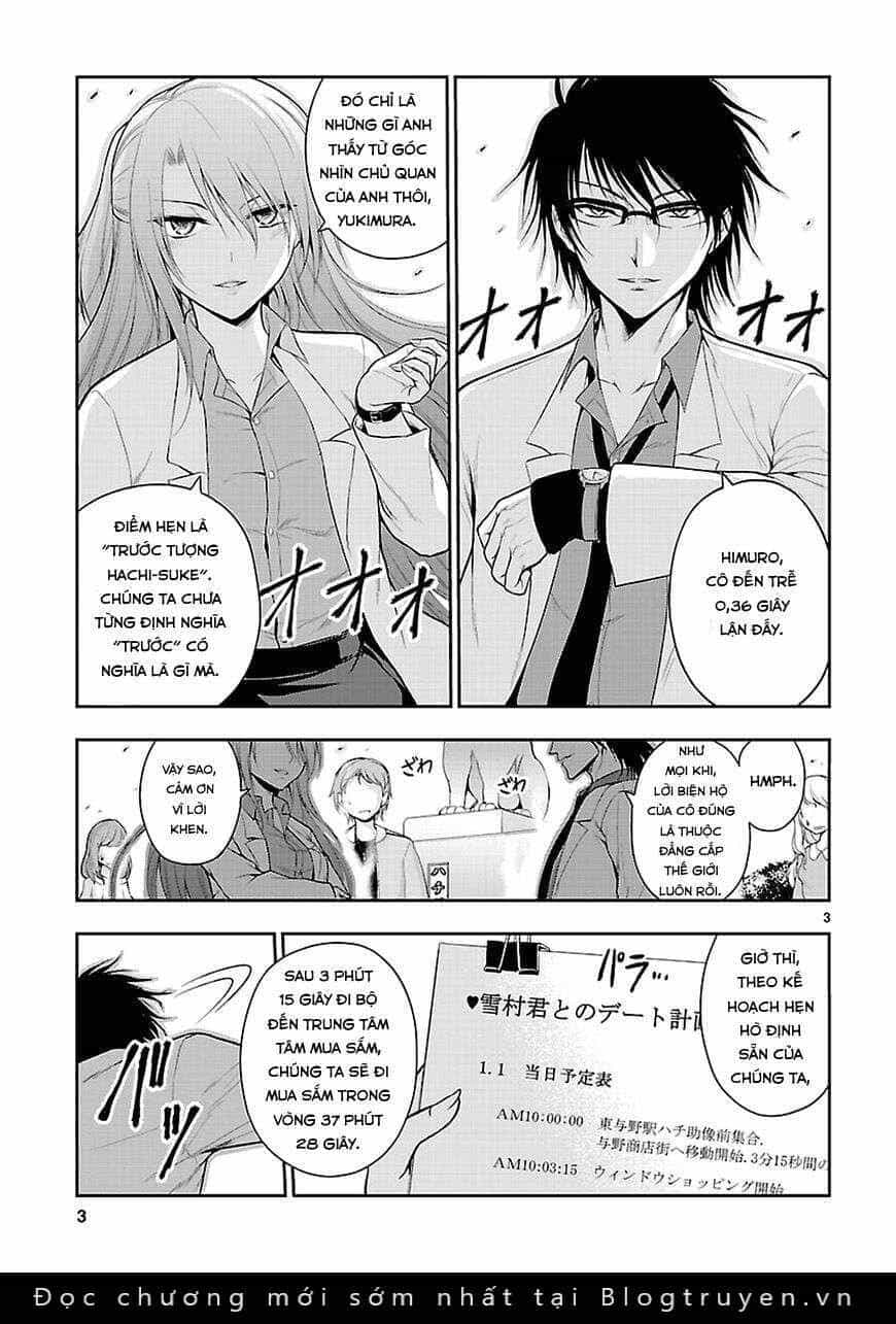 Science Fall In Love! - Chương 9 - ảnh 4