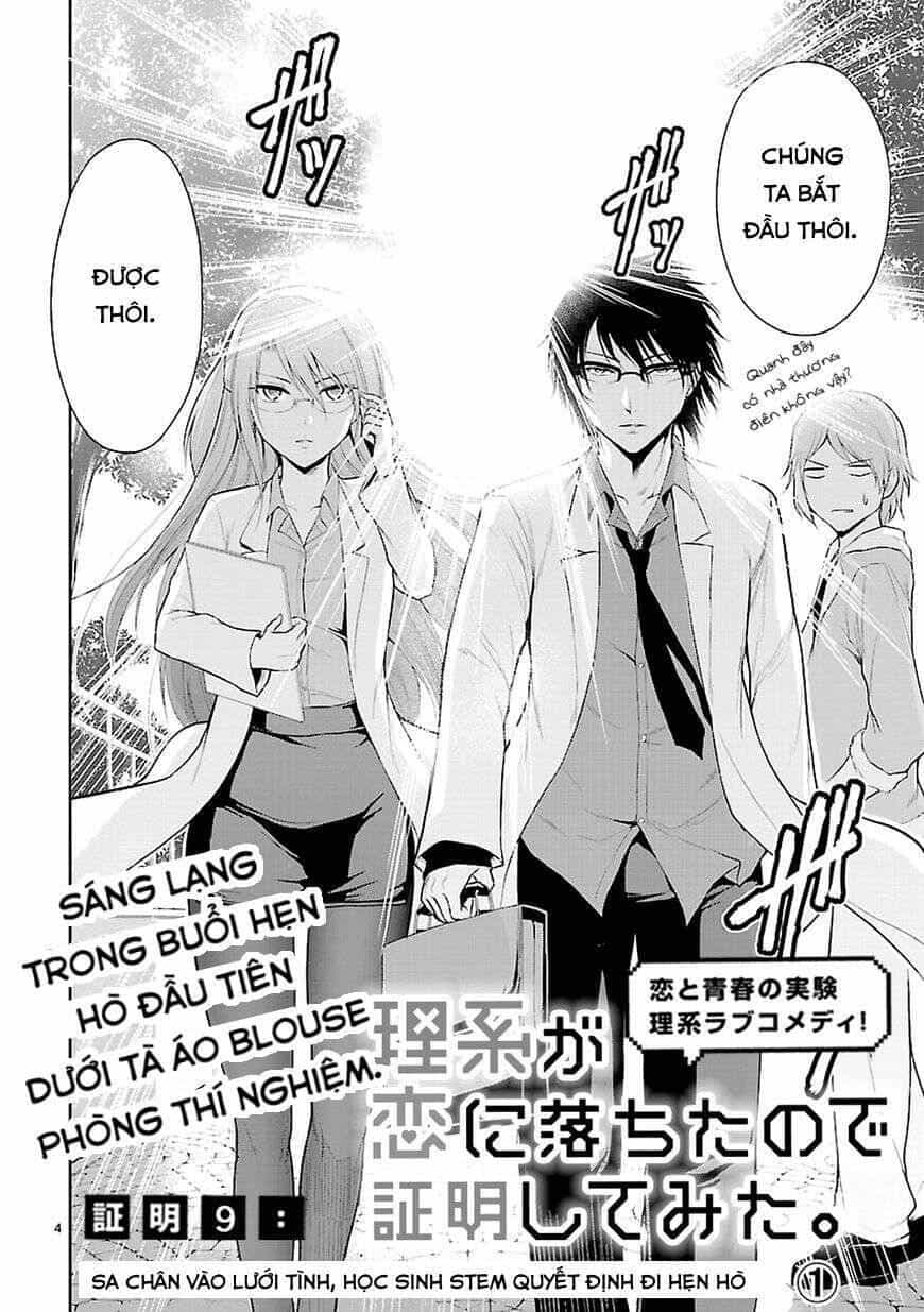 Science Fall In Love! - Chương 9 - ảnh 5