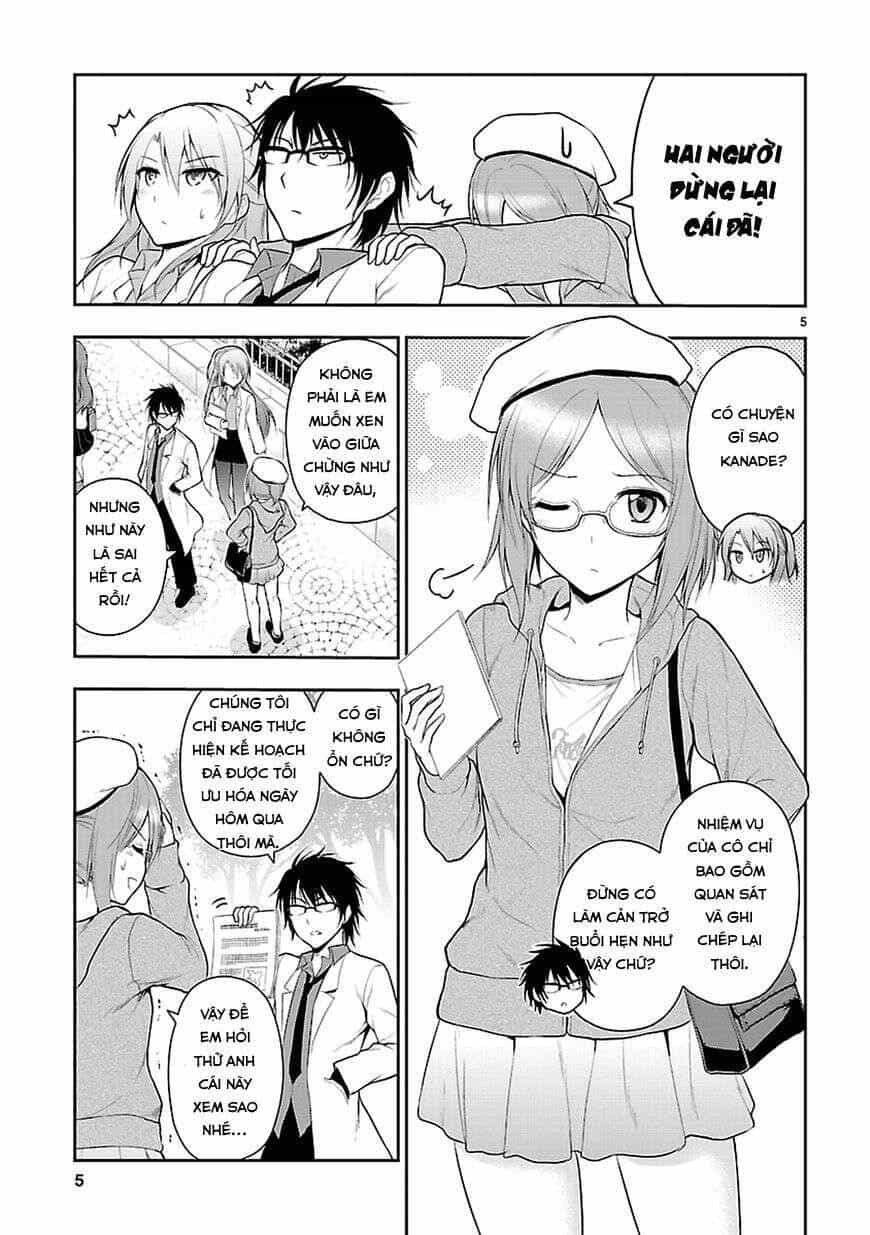 Science Fall In Love! - Chương 9 - ảnh 6