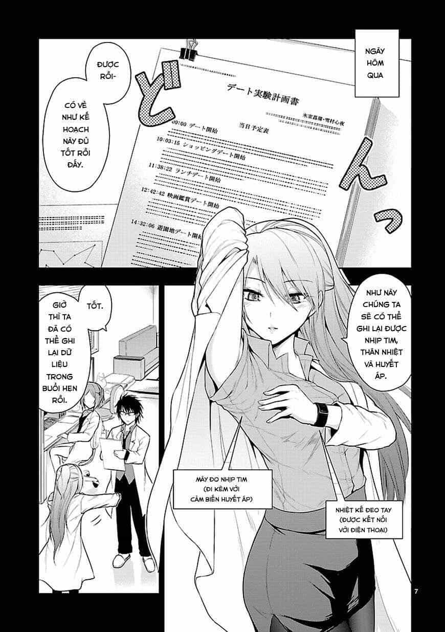 Science Fall In Love! - Chương 9 - ảnh 8
