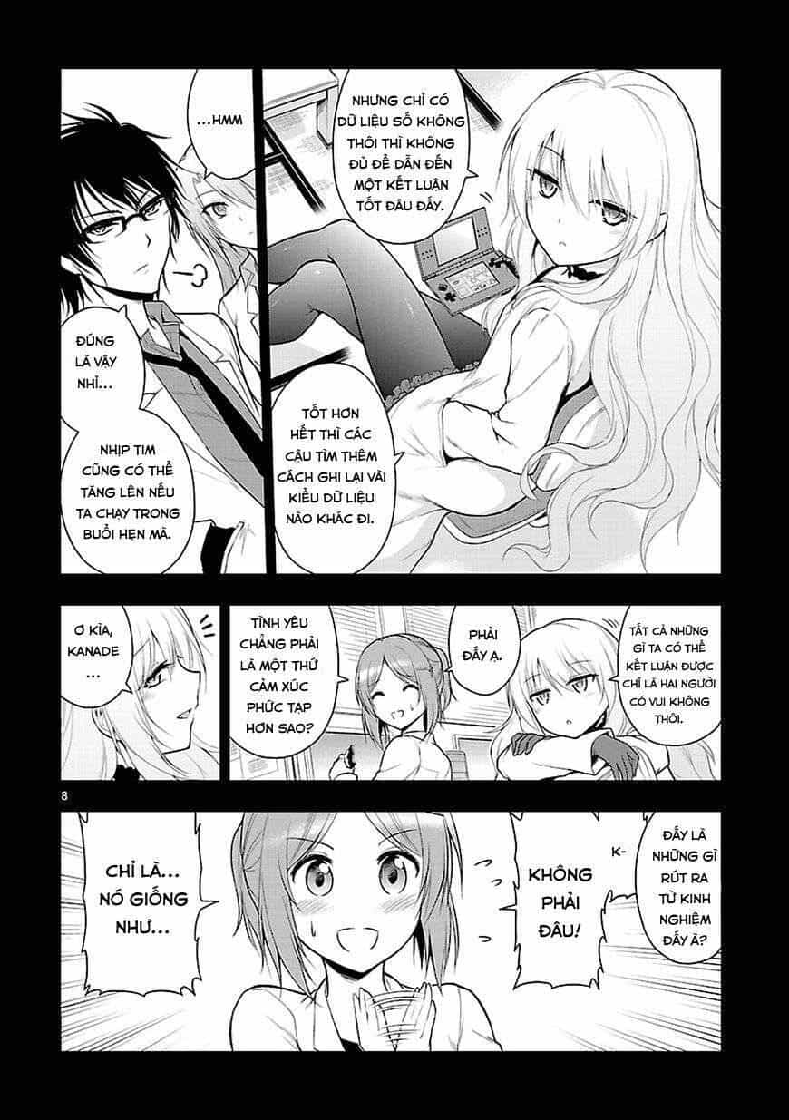 Science Fall In Love! - Chương 9 - ảnh 9