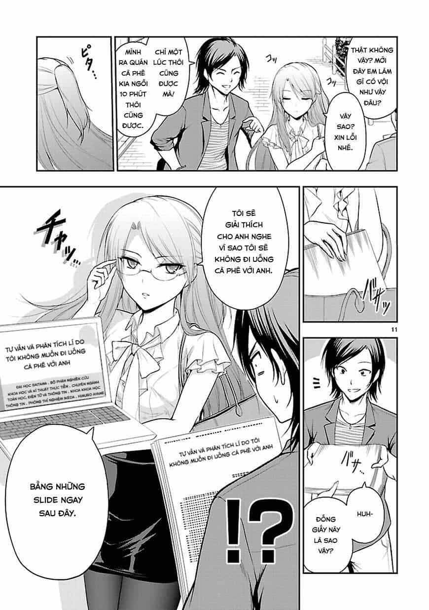 Science Fall In Love! - Chương 10 - ảnh 12