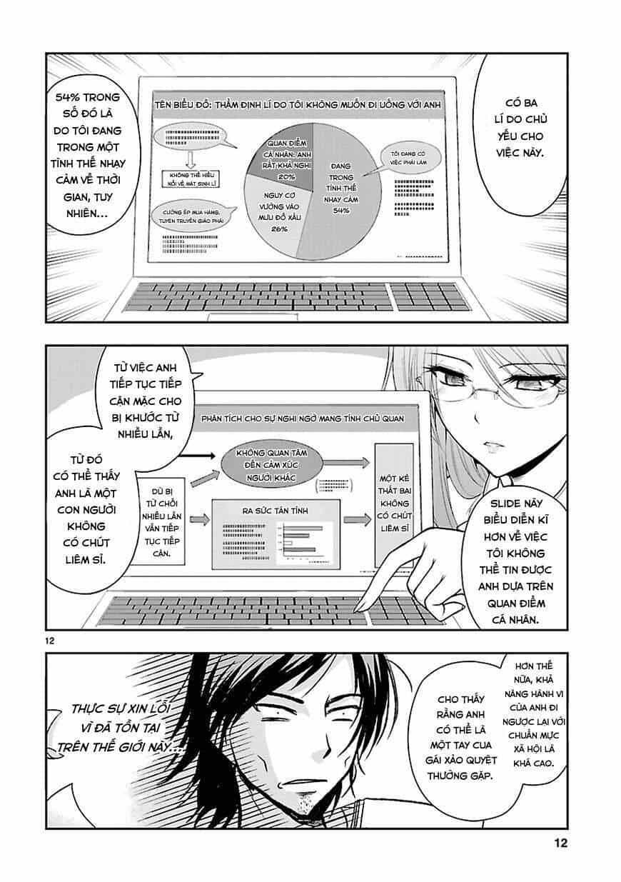 Science Fall In Love! - Chương 10 - ảnh 13