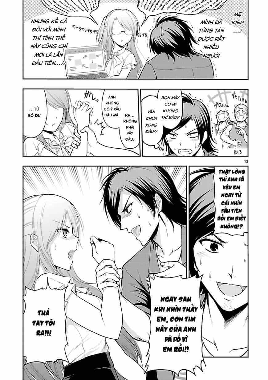 Science Fall In Love! - Chương 10 - ảnh 14